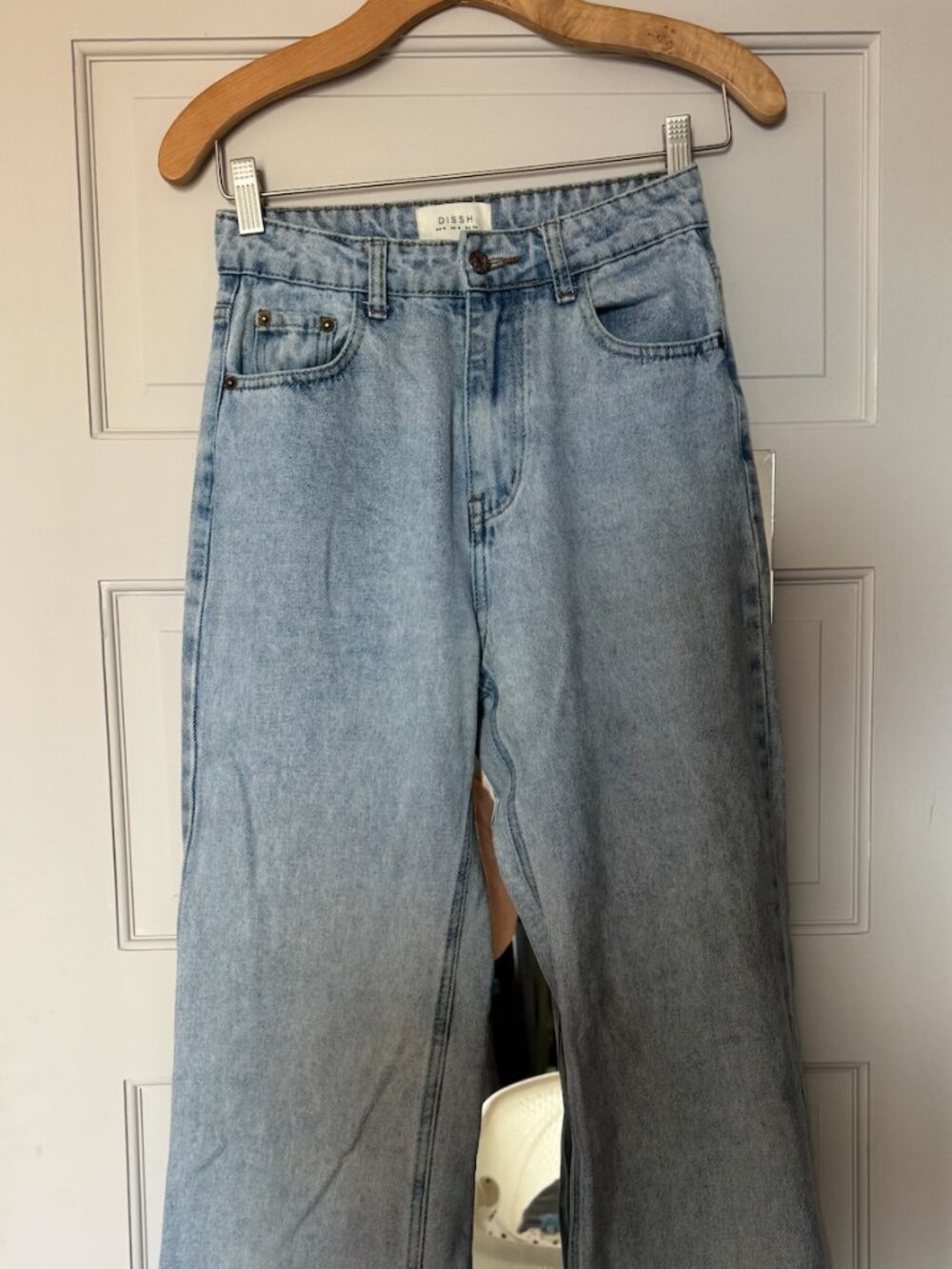 Dissh Wide Leg Jeans - Size 4 - Women's
